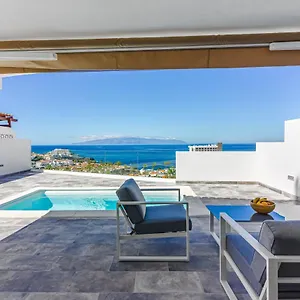 Hébergement de vacances Magnifico Con Vista Panoramica Y Piscina Privada, Acantilado de los Gigantes